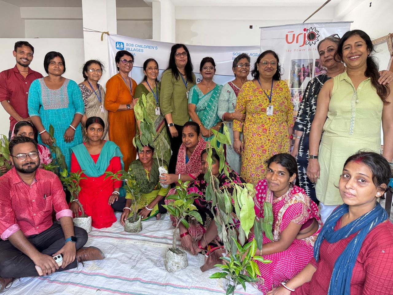 Urjo first Plantation Drive